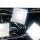 AMZCHEF Dunstabzugshaube 60cm kopffreie Abzugshaube 3 Leistungsstufen 550 m³/h [Energieklasse A++] Umluft und Abluft Touchscreen LED Beleuchtung Edelstahl Nachlaufautomatik Wandhaube Schwarz