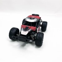 DEERC RC remote controlled car DE37 for children, 1:16 toy car with 2.4 GHz remote control, long running time, high speed racing car outdoor and indoor vehicle model for boys, girls