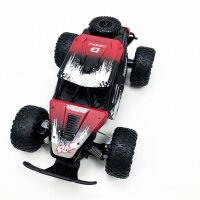 DEERC RC remote controlled car DE37 for children, 1:16 toy car with 2.4 GHz remote control, long running time, high speed racing car outdoor and indoor vehicle model for boys, girls