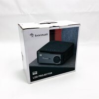 WiFi Bluetooth Beamer, 8500L 1080P Full HD Beamer, 4P/4D Keystone Unterstützung 4k&Zoom, PPT, Handy Beamer Kompatibel mit/Laptop/PC/TV/HDMI/VGA/USB/PS5