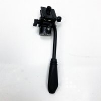 SmallRig Selection Videokopf Stativ Fluidkopf Pan Tilt Head CH10 mit Schnellwechselplatte, klein Fluid Head geeignet für AR-ca Swiss für Kompakt Videokameras und DSLR Kameras, 3kg Tragkraft - 3259