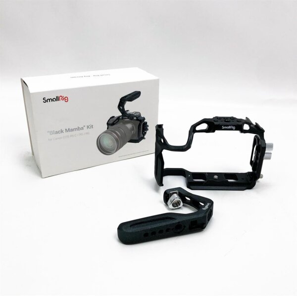 Kit Gabbia SmallRig 'Black Mamba' Per Canon R5, R6 E R5 C – Protezione E Accessori Per Riprese Stabili - 2