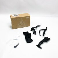 Smallrig Full Cage Suitable for BMPCC 6K Pro / 6K G2 with a fastened battery price, cage comes with AR -Ri Positioning holes, NATO Rail and Cold Shoe Mount - 3382