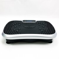 Weightworld fitness vibration platform-training and massager, home training, with Bluetooth speaker, remote control and fitness rubber, 99 levels