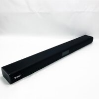 Tribit 100W 2.2ch Soundbar, Premium 38 inch 6 speakers, home cinema speakers with 4 EQ modes, 2 subwoofer, optical/aux/USB/RCA connection, 105dB remote control sound, wall-mounted TV speaker