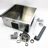 Mizzo kitchen sink - Kitchen stainless steel sink - 40-40...