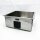 Stainless steel kitchen sink/sink mizzo linea flush/substructure - square stainless steel sink/sink (45.0)