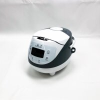 Yum Asia Panda Mini-Reiskocher mit Ninja-Keramikschüssel und Advanced Fuzzy Logic (3,5 Tassen, 0,63 Liter) 4 Reisfunktionen, 4 Multicooker-Funktion, 220–240V (UK Stecker)