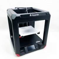 Voxelab Aries FDM 3D-Drucker, industrielle Qualität, offene Struktur, hohe Präzision, Dual-Z-Achse Schienen-Extruder, 4,3 Zoll Touchscreen, Resume-Druckfunktion, Druckgröße: 20 x 20 x 20cm