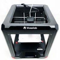 Voxelab Aries FDM 3D-Drucker, industrielle Qualität, offene Struktur, hohe Präzision, Dual-Z-Achse Schienen-Extruder, 4,3 Zoll Touchscreen, Resume-Druckfunktion, Druckgröße: 20 x 20 x 20cm