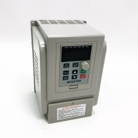 VfD speed controller with variable frequency for 2.2 kW 220 VAC single-phase exchange-changing stream three-phase engine