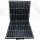 Swarey 100 W solar charger, foldable solar panel, 60 W PD, type C, fast charging, 2 USB outputs, solar bag, 18 V DC output for power station, etc.-for camping, motorhome and hiking