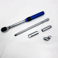 WISRETEC New measurement tool 3/8 High-precisely adjustable bicycle car electrical repair vehicle tools socket key set
