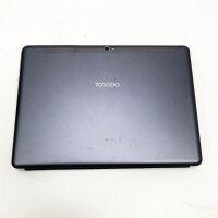 Tablet 10 Zoll TOSCiDO 4G LTE,Octa Core 2.0GHz,MTK6762 CPU,Android 10 Tables PC,Dual SIM,WiFi,4GB RAM,64GB und erweiterbare 128GB SD,GPS,Bluetooth,Type-c,6000mAh-Grau