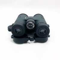 Wenlenie binoculars with night vision 10x42 HD, compact binoculars adult for bird watching, hiking, traveling, FMC-Linse Feldstecher including a carrying bag, wearing strap and smartphone adapter