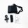 Wenlenie Fernglas mit Nachtsicht 10x42 HD, Kompakt Fernglas Erwachsene für Vogelbeobachtung, Wandern, Reisen, FMC-Linse Feldstecher inkl. Tragetasche, Tragegurt und Smartphone-Adapter
