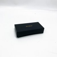 BUREI Herrenuhren Elegante Chronographenuhr für Herren Weiches Lederarmband Business Luxury Sport Style