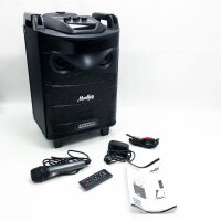 Tragbares Bluetooth Karaoke Lautsprecher System 120 W,...