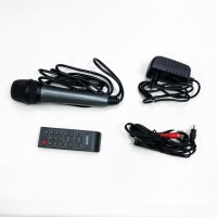 Tragbares Bluetooth Karaoke Lautsprecher System 120 W,...