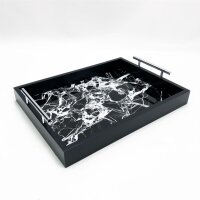 Decorative Serving Tray Decorative Tray Rectangular...