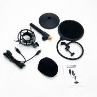 HarSSO USB capacition microphone, professional microphone...