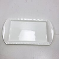 Lifver rectangular porcelain plates / serving panels...