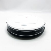 Lefant vacuum robot, super-slim vacuum cleaner robot with strong suction, WLAN robot vacuum cleaner compatible with Alexa and app control, self-loading and quiet for animal hair, carpet-m210