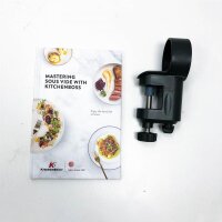 Sous video roner for kitchen with low temperature, Slow...
