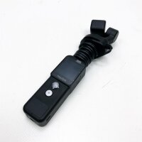 Feiyu Pocket 2S [Official] Action Cameras with 3-Axis Gimbal, Portable Vlog Camera in Split Design, 90cm Extension Cable, 130° Field of View, Ultra HD 4K, 1/2.5” CMOS, Breakpoint Shooting