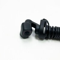 Feiyu Pocket 2S [Official] Action Cameras with 3-Axis Gimbal, Portable Vlog Camera in Split Design, 90cm Extension Cable, 130° Field of View, Ultra HD 4K, 1/2.5” CMOS, Breakpoint Shooting