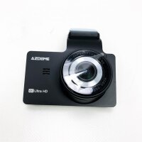 AZDOME Dashcam Vorne und Hinten 4K + 1080P mit WiFi, GPS, 170° Weitwinkelobjektiv, Nachtsicht, WDR, Loop-Aufnahme, G-Sensor Notfallaufnahme, Parküberwachung und Bewegungserkennung Autokamera(M63)