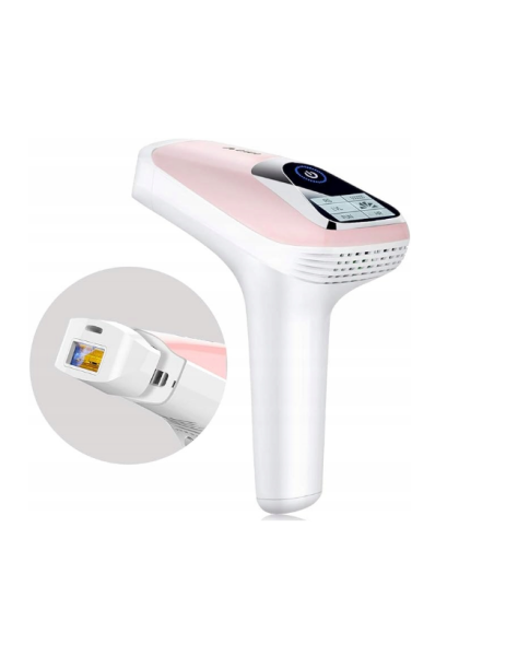 IPL devices hair removal laser hair removal device with 500,000 light pulses for face, body, bikini area, armpits, permanent hair remover