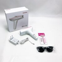 IPL devices hair removal laser hair removal device with 500,000 light impulses for face, body, bikini area, armpits, permanent hair remover