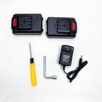 Snowtaros 4 Zoll Mini Elektrische Kettensäge, 24V Akku-handkettensäge mit Ladegerät & 1 Batterien, Wiederaufladbar Leichte, Elektrische Schnittsäge für Gartenbaum Holzschnitt