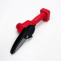 Snowtaros 4 Zoll Mini Elektrische Kettensäge, 24V Akku-handkettensäge mit Ladegerät & 1 Batterien, Wiederaufladbar Leichte, Elektrische Schnittsäge für Gartenbaum Holzschnitt