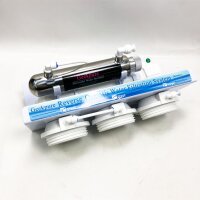 Geekpure 6 Stage Reverse Osmosis Drinking Water Filter System with UV-75GPD Filter