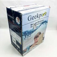 Geekpure 6 Stage Reverse Osmosis Drinking Water Filter System with UV-75GPD Filter