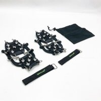 2x Wirezoll crampons crampons shoe spikes with 12 knobs,...