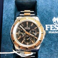 Festina Unisex wristwatch Trend Analog Quartz stainless...