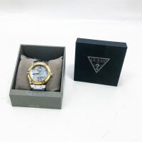 Guess Damen-Armbanduhr Analog Quarz Leder W0289L2