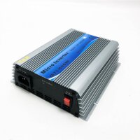 Y & H 600W Rasterfeld inverter Stackable VOC20-24V input AC220V MPPT Reiner Sinus Mikrowelleninverter for 12V solar panel / 24V battery