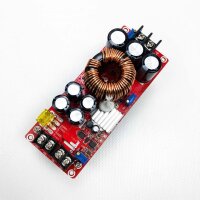 1PC Boost Module 1500W 30A DC-DC Constanteur Constant Structure Boost Converter Step-Up power supply module 10-60V to 12-90V
