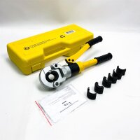 CGOLDENWALL CW-1632 6T Manual hydraulic crimp tool with...