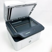HP Laser 137FWG Multifunction laser printer (laser printer, copier, scanner, fax, WiFi), gray, white