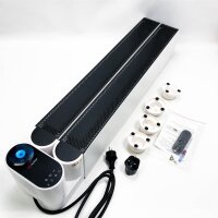 Jaydear electric heater, electric heater with remote...