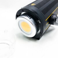 Godox VL300 LED-Videoleuchte, 300 W 5600 K Bowens Mount-Dauervideoleuchte, CRI 96 TLCI 95 0 - 100 % Dimmen, 6 Gruppen 16 Kanäle, drahtlose Funkfernbedienung + Godox BD-04