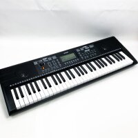 Donner Klaviertastatur mit 61 Tasten, Digitalpiano für Anfänger, Musiktastatur mit Ständer/Pult/Klavierbank, Mikrofon