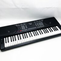 Moukey 61-Tasten-Keyboard-Piano-Kit, Digitalpiano mit Piano-Keyboard-Ständer, Notenständer, Klaviernotenaufkleber, Kopfhörer, Kinder-Anfänger-Lernmodus, MEK-200