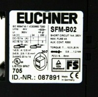 Euchner SFM-B02 Sicherheitsmonitor Typ 087891, 1kA, 250V, 4kV