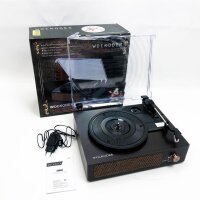 Plate player for vinyl sound player wireless portable LP...